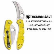 Spyderco Tasman Salt 2 H-1 Rustproof FRN Folding Knife