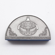 KL Pewter [437] Wau Bulan | Card Holder