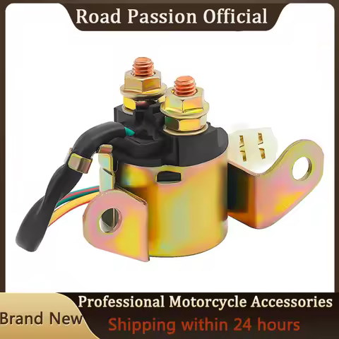 Motorcycle Starter Solenoid Relay Ignition Switch For SUZUKI VS800GLV INTRUDER DR125 ET SE DR 125 DR
