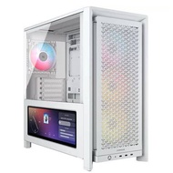 CORSAIR FRAME 4000D LCD RS ARGB - White CS-CC-9011327-WW