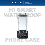 Sublue H1 Smart Waterproof Phone Case เคสดำน้ำอัจฉริยะ เคสกันน้ำ ถ่ายภาพใต้น้ำ สีสวย มี AI