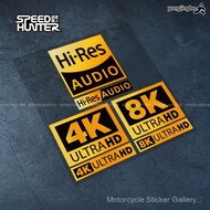 Ready Stock High Resolution Sound Quality Hi-Res Image Quality 4K 8K HIFI Sticker Power Amplifier Mo