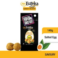 Eureka Salted Egg Popcorn Aluminium Pack 140g