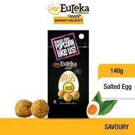 Eureka Salted Egg Popcorn Aluminium Pack 140g