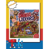 Snake Game Climbing Ladder Toy 3d Dice