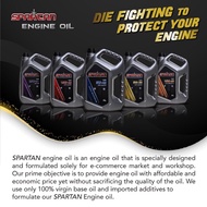 SPARTAN Engine Oil 20w50/15w40/10w40/5w40/5w30 4L