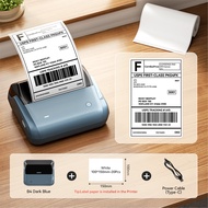 Niimbot B4 Label Maker Bluetooth Portable Office File QR Barcode Printer  0.78  4.25 นิ้ว Labels