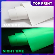 1 meter Quaff Glow in the Dark  Heat Transfer Vinyl