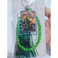 Acrylic key chain for the god of/dewi guan gong Buddha/ kwan im/