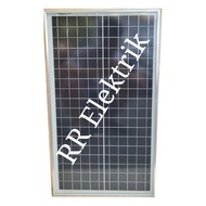 SOLAR PANEL SOLAR CELL PANEL SURYA 30WP MONO 30 WP MONOCRYSTALLINE