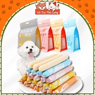 Xúc xích cho thú cưng Taotaopet bịch 30 cây xúc xích cho chó mèo