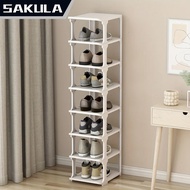 Sakula Shoe Rack Stackable Shoe Rack Sandal Rack Sandal Holder Multipurpose Plastic Rack 9.9