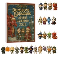 Dungeons & Dragons Advent Calendar 圣诞盲盒 挂饰*12.9