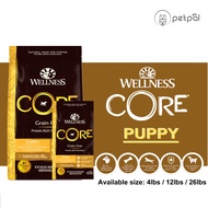 Wellness Core Puppy (Available Size 4lbs/12lbs/24lbs)