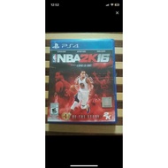 Ps4 NBA2k16 Cd Games