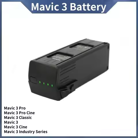 5000mAh Battery For DJI Mavic 3 Battery Flight Time 46 Minutes Mavic 3 Pro Drone Intelligent Flight 