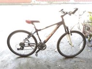 〔二手〕〔限店取〕26吋 fuji nevada 1.0 變速車 登山車 鋁合金 黑白色 27段變速 shimano