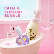 [ Feminine Bundle ] Adara - Feminine Wash Foam + Hair and Body Mist
