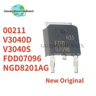 1-5PCS NGD8201AG V3040 00211 FDD07096 V3040D V3040S 8201AG 07096 TO-252 Car Engine Computer Ignition