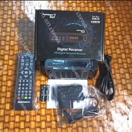 100% NEW RECEIVER TV DIGITAL RECEIVER TV DIGITAL DVBT 2 STB DIGITAL