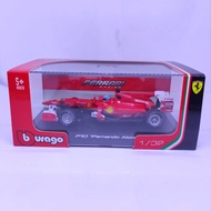 Diecast Miniature Sport Car Formula One F1 Ferrari Fernando Alonso