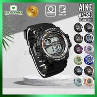 AIKE 520 Sports Watch - Digital Display and Water-resistant Design JAM TANGAN