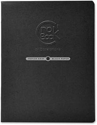 Clairefontaine Crok'Book 60315C Sketch Book (120 g, Black, 20 Sheets, 17 x 22 cm, Ideal for Sketchin