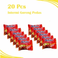 INTERMI Mie Goreng Pedas Instan Nikmat Lezat Isi 20 Pcs