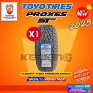 TOYO TIRES รุ่น PROXES ST3 (ST III) ยางใหม่ปี 2024-2025ยางขอบ17-22 (1 เส้น) FREE!! จุ๊บยาง PREMIUM (