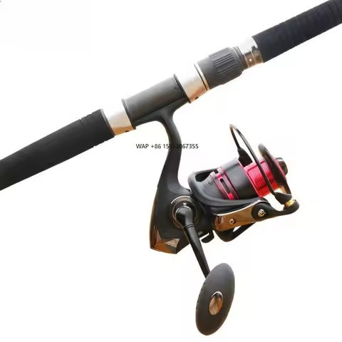 Offshore Spinning Slow Jigging Rod Ocean Boat Fishing Rod with Ryobi reel