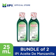 IPI Aceite De Manzanilla 25mL [Bundle of 2]
