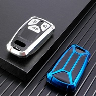 Suitable for Audi A4L car key bag protective cover TT TTS Q7 Q5L men and women high-end new machine 