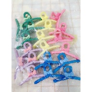 Crossing animal fabric