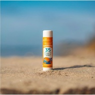 /Imported Badger Sunscreen Stick For Children SPF 35 Orange And Vanilla Scent 18.4 G.