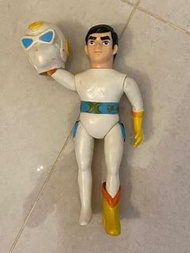 月光幪面俠 笠頭 膠公仔 Popy