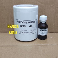 Silicone SILICON RUBBER RTV 48 1KG