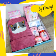 Hampers Baby Bath Series/Hampers Set Mandi Cussons
