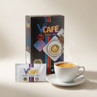 VCAFE Kopi Halia Hitam Original | Ekstrak Halia Hitam + Kulit Manggis | Kopi Arabica Brazil