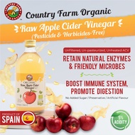 Country Farm 100% Organic Fresh Apple Cider Vinegar 500ml