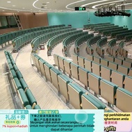 Get 10% coupon+gift】e Hall Conference Room Training Chair Cinema Seat Cinema Chair Lecture Hall Chai