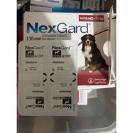 Nexgard flea medicine available in large packaging and remaining, repack nexgard spectra and usually