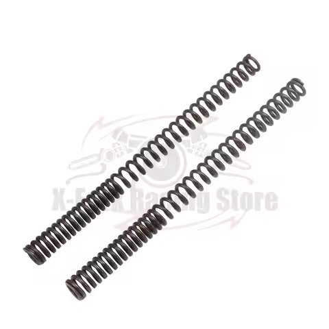 Front Fork Spring For KAWASAKI EX300 Ninja 300 2013-2017 ER300 Z300 2015-2016 ER250 Z250 ABS 2015-20