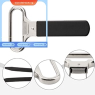 【SWTDRM】Two-Prong Cork Puller Remover Ah-So Old Wine Opener Multifunction Beer Corkscrew