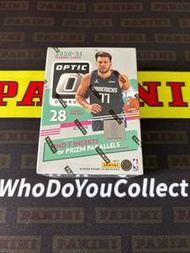 NBA Panini Optic Donruss 2020 2021 Basketball sport trading cards Blaster Box Find 7 Inserts or Prizm Parallels Ultra Rare Checkerboard Prizms Rated Rookies RC Card Signatures purple Box 卡盒 全新 現貨 New Sealed Duka Doncic Cover