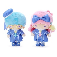 【Direct from JAPAN】 Sanrio Plush Set Little Twin Stars Kikirara LITTLE TWIN STARS Little Twin Stars Picture Book Design Series Character 22×7×17cm 764558 SANRIO