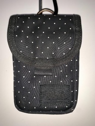 HEAD PORTER iPod CASE BLACK BEAUTY 波點 腰包 掛包 手機包