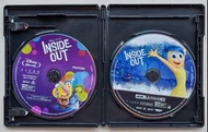 Disney PIXAR Inside Out (玩轉腦朋友) 4K Ultra HD +Blu-Ray + Digital
