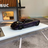 [Brand New Ready Stock] SCM MY 1: 64 MY 1: 64 MY Wheel F1 Purple Resin Car Model Brand New Unopened,