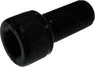 Black Iron Oxide Film Cap Screw (All Screws) 1.2 x 2.1 inches (30 x 55 mm), Made in Japan, 1 Piece