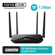 TOTOLINK A3002RU AC1200 WIRELESS DUALBAND GIGABIT ROUTER